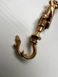 VICTORIAN 15CT GOLD PARROT DOGCLIP