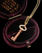 ANTIQUE MINI 9CT GOLD KEY PENDANT