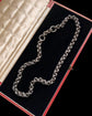 VICTORIAN SILVER CHUNKY BELCHER COLLAR