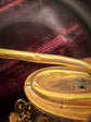 19TH CENTURY 18CT GOLD FRENCH HORSE HEAD STICK PIN