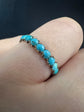 GEORGIAN TURQUOISE ETERNITY RING