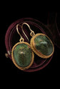 VICTORIAN SCARAB BEETLE EARRINGS