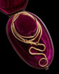 VICTORIAN 15CT GOLD SNAKE / BRAZILIAN LINK CHAIN