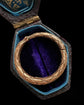 EARLY 19TH CENTURY OUROBOROS SPLIT RING