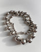 VICTORIAN CHUNKY SILVER BEAD CHAIN