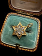 VICTORIAN DIAMOND STAR PENDANT