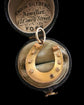 VICTORIAN 15CT GOLD HORSESHOE PENDANT