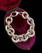 VINTAGE CHUNKY SILVER BRACELET