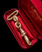 ANTIQUE 18CT GOLD CHUNKY DOG CLIP AND EXTENDER CHAIN