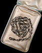 ANTIQUE SILVER TWIST LINK CHAIN