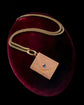 ANTIQUE 9CT GOLD ENVELOPE LOCKET