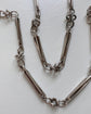 ANTIQUE SILVER TROMBONE ALBERT CHAIN