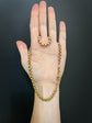 VICTORIAN 15CT GOLD PARROT DOGCLIP