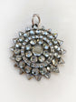 VICTORIAN VAUXHALL GLASS STAR PENDANT