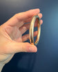 VICTORIAN 15CT GOLD BANGLE