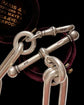 VICTORIAN SUPER CHUNKY PAPERCLIP BRACELET / CHAIN EXTENDER