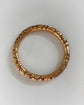 GEORGIAN 12CT GOLD SPLIT RING