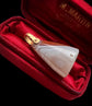 EARLY 19TH CENTURY AGATE FOB PENDANT ‘TO YOU ALONE’