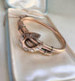VICTORIAN HORSESHOE BANGLE