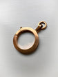 LARGE GEOMETRIC FRENCH 18CT BOLT RING