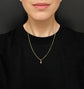 19TH CENTURY MILK TOOTH PENDANT