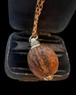 ANTIQUE NUT PROPELLING PENCIL PENDANT