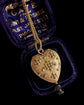 GEORGIAN ACROSTIC ‘LOVE’ HEART LOCKET