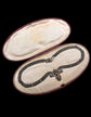 EDWARDIAN MARCASITE & PASTE HEART NECKLACE