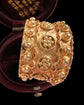 VINTAGE CHUNKY GOLD BAND RING
