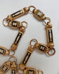 19TH CENTURY SWISS ENAMEL CHAIN