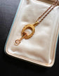VICTORIAN 18CT GOLD HORSESHOE & NAIL FOLDING BUTTON HOOK