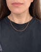 19TH CENTURY 14CT GOLD FINE CABLE CHAIN