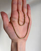 VICTORIAN 15CT GOLD SNAKE / BRAZILIAN LINK CHAIN