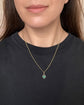 VICTORIAN TURQUOISE & DIAMOND HEART PENDANT
