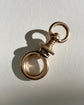ANTIQUE 15CT GOLD TWIST DOG CLIP