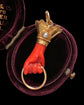 EARLY 19TH CENTURY CORAL HAND PENDANT