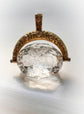 GEORGIAN REGENCY ROCK CRYSTAL SPINNER PENDANT