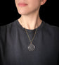 EARLY 19TH CENTURY FACETED GLASS LOCKET