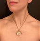 GEORGIAN REGENCY ROCK CRYSTAL SPINNER PENDANT