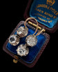 GEORGIAN DOUBLE PASTE DROP EARRINGS