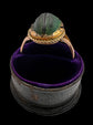 VICTORIAN SCARAB BEETLE RING