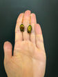 ANTIQUE SCARAB BEETLE EARRINGS