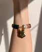 VICTORIAN MULTI AGATE BRACELET & PADLOCK