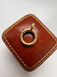 VICTORIAN 18CT GOLD MEDIUM SIZE SPRING BOLT RING