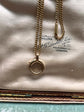 VICTORIAN 18CT GOLD CHUNKY SPRING BOLT
