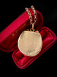 VICTORIAN 19CT GOLD HORSE HOOF PENDANT