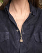 EARLY 19TH CENTURY FOB PENDANT ‘NOTHING WITHOUT PAIN’