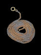 ANTIQUE 18CT GOLD & PLATINUM CHAIN