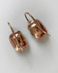 GEORGIAN CLEAR PASTE EARRINGS