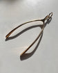 ANTIQUE 15CT GOLD WISHBONE PENDANT